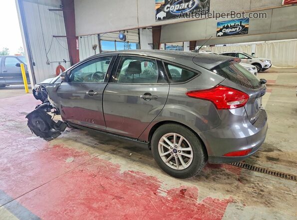 1FADP3K22JL301341 2018 FORD FOCUS Gray Задня ліва чверть