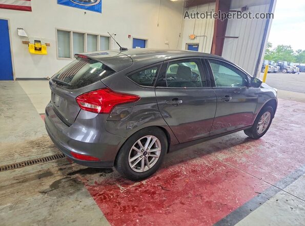 1FADP3K22JL301341 2018 FORD FOCUS Gray Задня права чверть