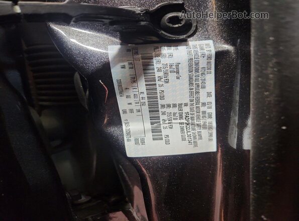 1FADP3K22JL301341 2018 FORD FOCUS Gray Вид підкапотного простору