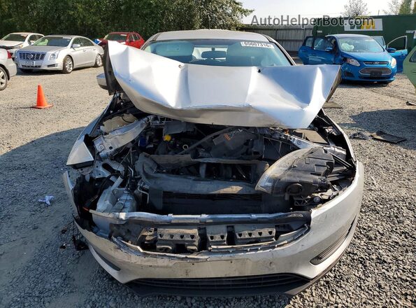 1FADP3K22JL323162 2018 FORD FOCUS Silver წინა ხედი