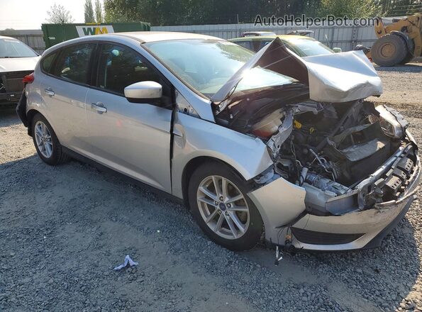 1FADP3K22JL323162 2018 FORD FOCUS Silver წინა მარჯვენა
