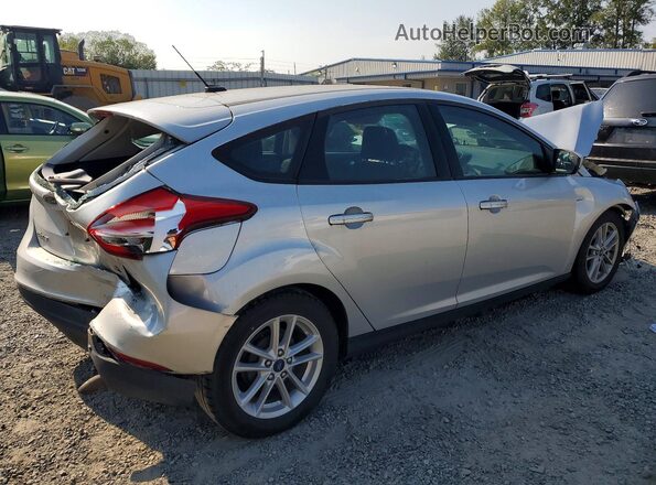 1FADP3K22JL323162 2018 FORD FOCUS Silver უკანა მარჯვენა