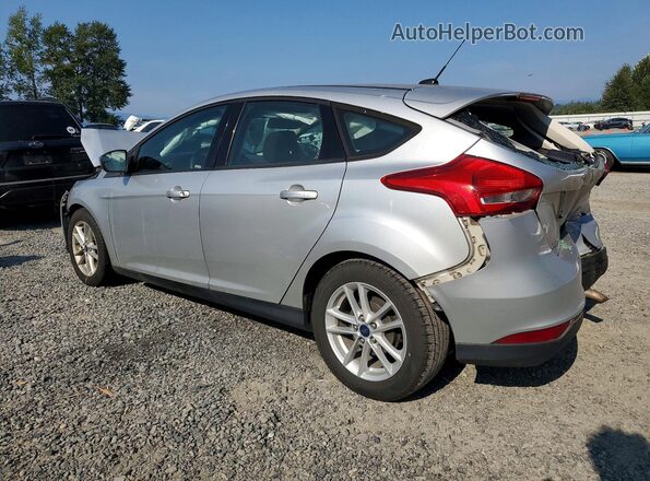 1FADP3K22JL323162 2018 FORD FOCUS Silver უკანა მარცხენა