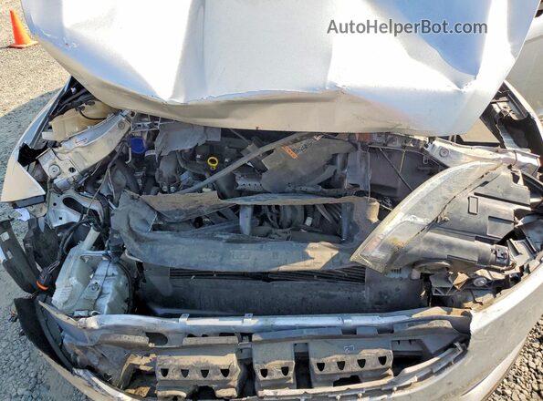1FADP3K22JL323162 2018 FORD FOCUS Silver ძრავის განყოფილების ხედი