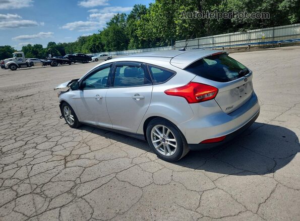 1FADP3K23GL226500 2016 FORD FOCUS Silver Rear left