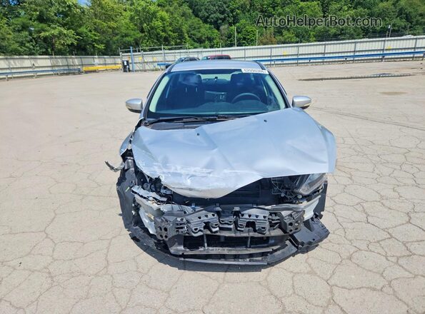 1FADP3K23GL226500 2016 FORD FOCUS Silver Front view