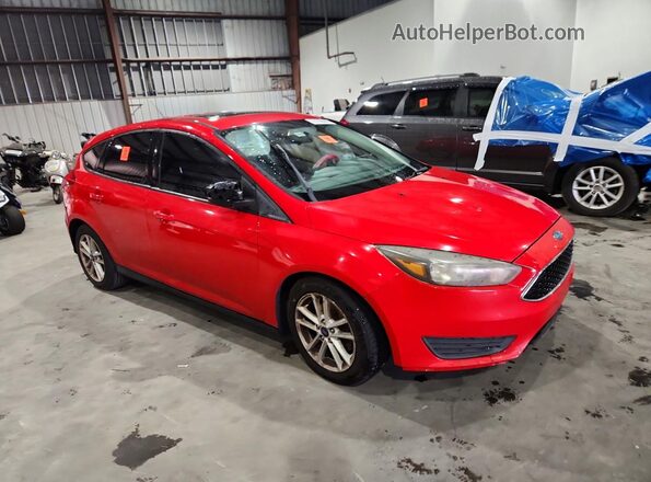 1FADP3K23GL264003 2016 FORD FOCUS Red Передня права чверть