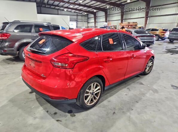 1FADP3K23GL264003 2016 FORD FOCUS Red Задня права чверть