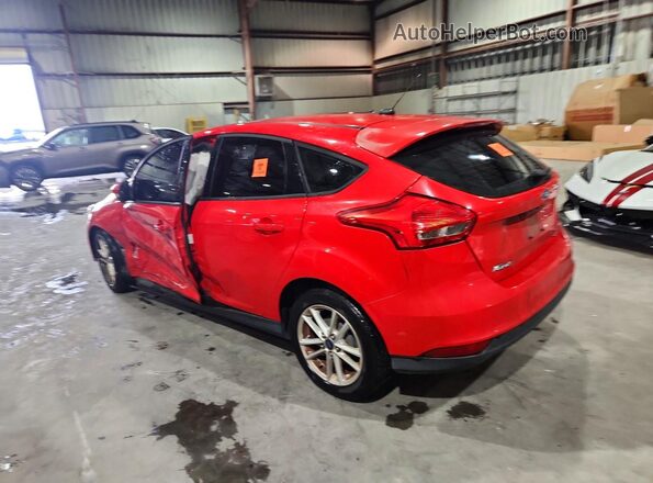 1FADP3K23GL264003 2016 FORD FOCUS Red Задня ліва чверть
