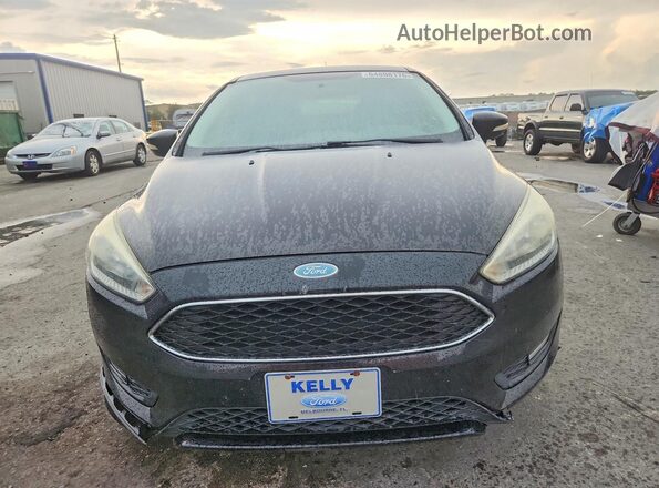 1FADP3K23GL379250 2016 FORD FOCUS Black Вид спереду