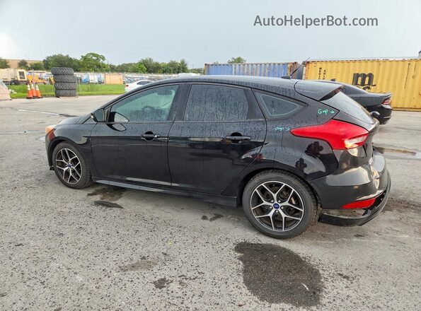 1FADP3K23GL379250 2016 FORD FOCUS Black Задня ліва чверть