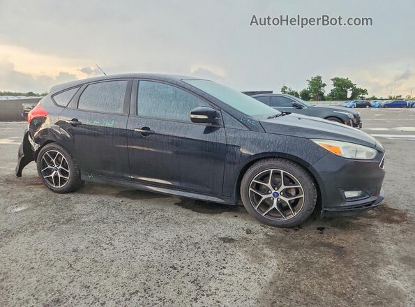 1FADP3K23GL379250 2016 FORD FOCUS Black Передня права чверть
