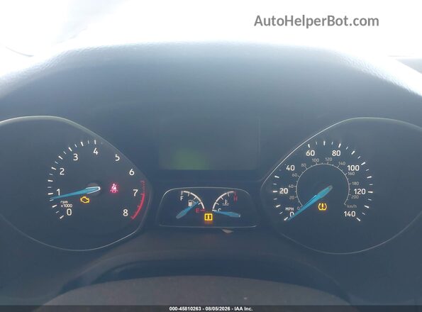 1FADP3K23HL214977 2017 FORD FOCUS Silver Widok tylnych siedzeń
