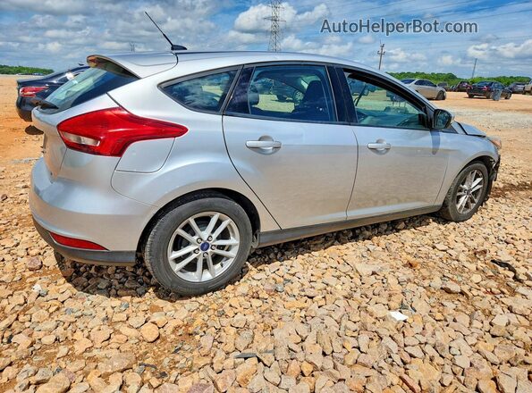 1FADP3K23HL345858 2017 FORD FOCUS Silver Հետևի աջ