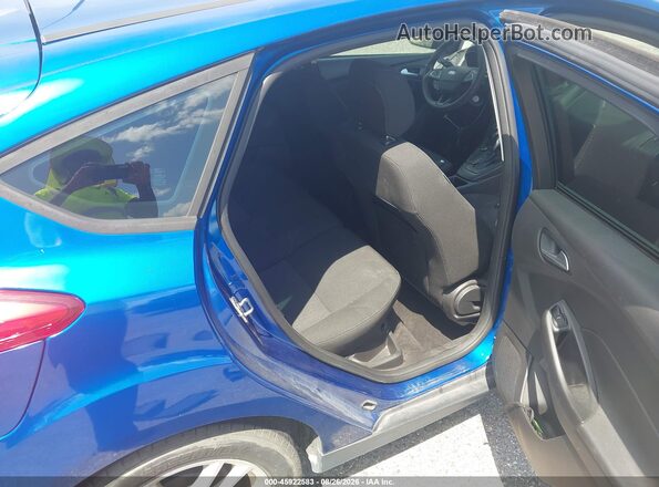 1FADP3K23JL220574 2018 FORD FOCUS Blue VIN կոդի պիտակի տեսք