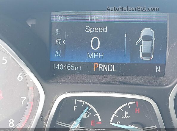 1FADP3K23JL220574 2018 FORD FOCUS Blue Հետևի նստատեղերի տեսք
