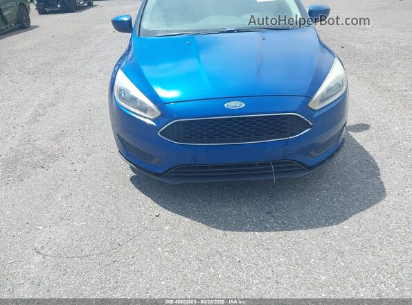 1FADP3K23JL220574 2018 FORD FOCUS Blue Դիմացի տեսք