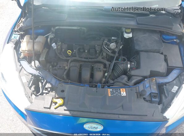 1FADP3K23JL220574 2018 FORD FOCUS Blue Հետևի տեսք