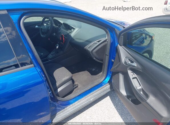 1FADP3K23JL220574 2018 FORD FOCUS Blue Սալոնի դիմացի տեսք