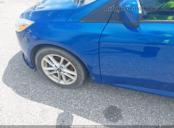 1FADP3K23JL220574 2018 FORD FOCUS Blue Սալոնի հետևի տեսք