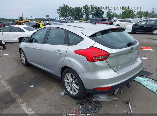 1FADP3K23JL268527 2018 FORD FOCUS Silver Հետևի ձախ
