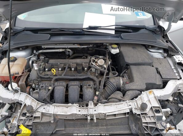 1FADP3K23JL268527 2018 FORD FOCUS Silver Հետևի տեսք