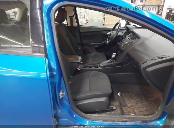 1FADP3K24GL209060 2016 FORD FOCUS Blue Вид салону спереду