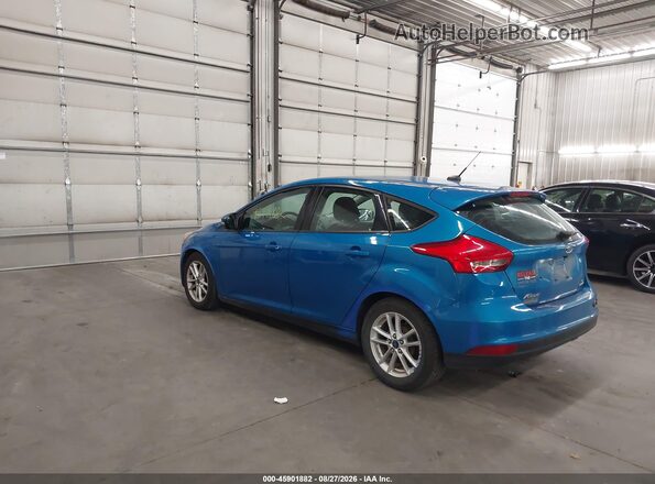1FADP3K24GL209060 2016 FORD FOCUS Blue Задня ліва чверть