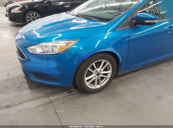 1FADP3K24GL209060 2016 FORD FOCUS Blue Вид спереду