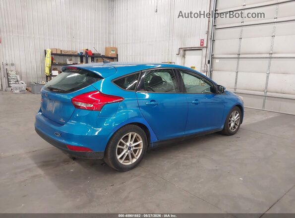 1FADP3K24GL209060 2016 FORD FOCUS Blue Задня права чверть