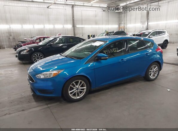 1FADP3K24GL209060 2016 FORD FOCUS Blue Передня ліва чверть