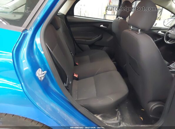 1FADP3K24GL209060 2016 FORD FOCUS Blue Вид наклейки з VIN-кодом
