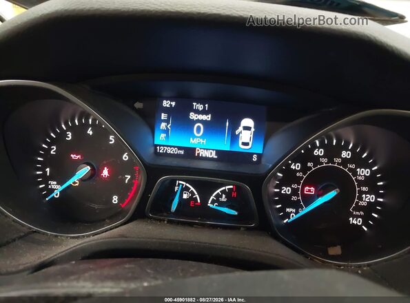 1FADP3K24GL209060 2016 FORD FOCUS Blue Вид задніх сидінь