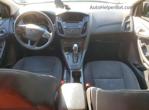 1FADP3K24GL242494 2016 FORD FOCUS Черный Вид панели приборов