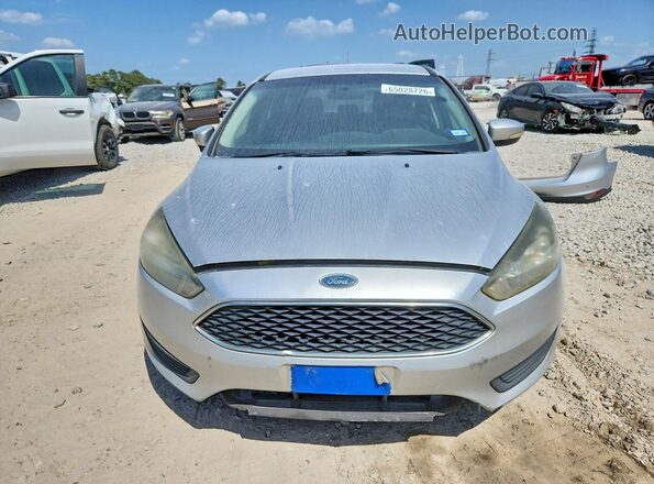 1FADP3K24GL259697 2016 FORD FOCUS Серебряный Вид спереди
