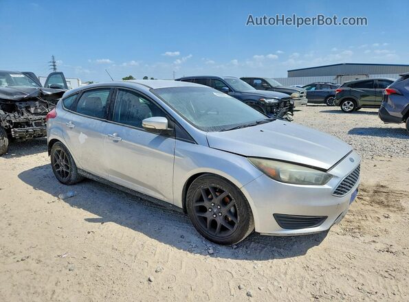 1FADP3K24GL259697 2016 FORD FOCUS Серебряный Передняя правая четверть