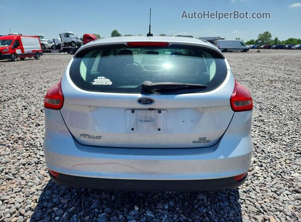 1FADP3K24GL277083 2016 FORD FOCUS Gray Rear view