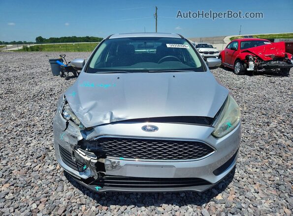 1FADP3K24GL277083 2016 FORD FOCUS Gray Front view