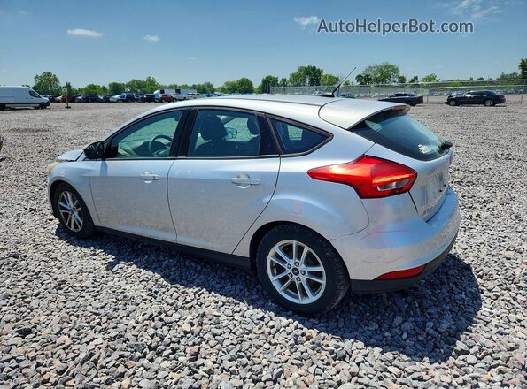 1FADP3K24GL277083 2016 FORD FOCUS Gray Rear left