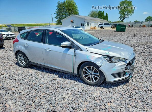 1FADP3K24GL277083 2016 FORD FOCUS Gray Front right