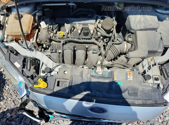 1FADP3K24GL277083 2016 FORD FOCUS Gray Rear interior view