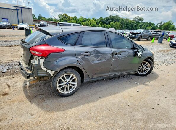 1FADP3K24HL231996 2017 FORD FOCUS Gray Trasero derecho
