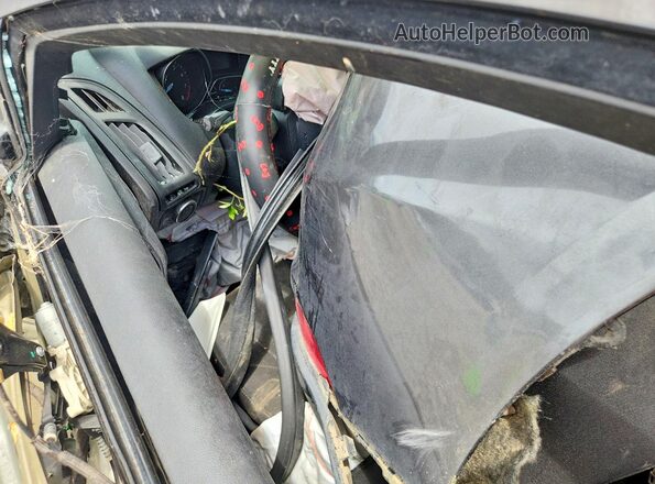 1FADP3K24HL231996 2017 FORD FOCUS Gray Vista del salpicadero