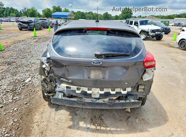 1FADP3K24HL231996 2017 FORD FOCUS Gray Vista trasera