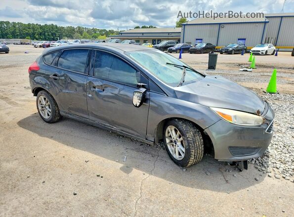 1FADP3K24HL231996 2017 FORD FOCUS Gray Delantero derecho