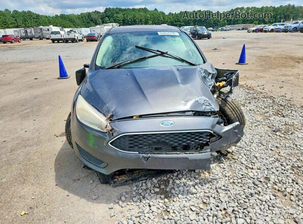 1FADP3K24HL231996 2017 FORD FOCUS Gray Vista frontal