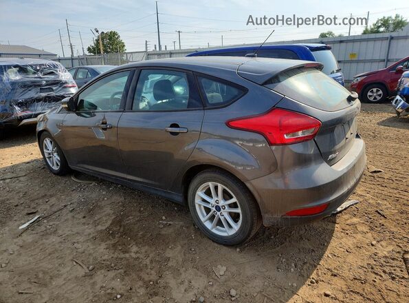 1FADP3K24HL318510 2017 FORD FOCUS Gray Հետևի ձախ