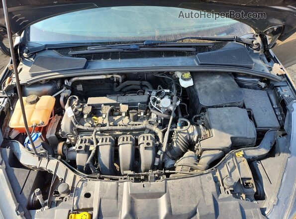 1FADP3K24HL318510 2017 FORD FOCUS Gray Սալոնի հետևի տեսք