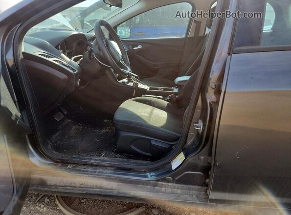 1FADP3K24HL318510 2017 FORD FOCUS Gray Սալոնի դիմացի տեսք