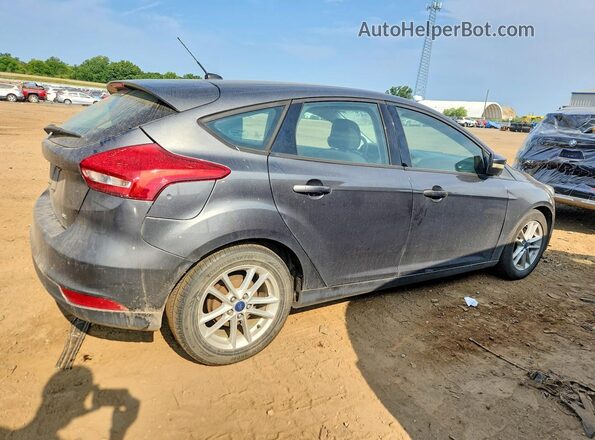 1FADP3K24HL318510 2017 FORD FOCUS Gray Հետևի աջ